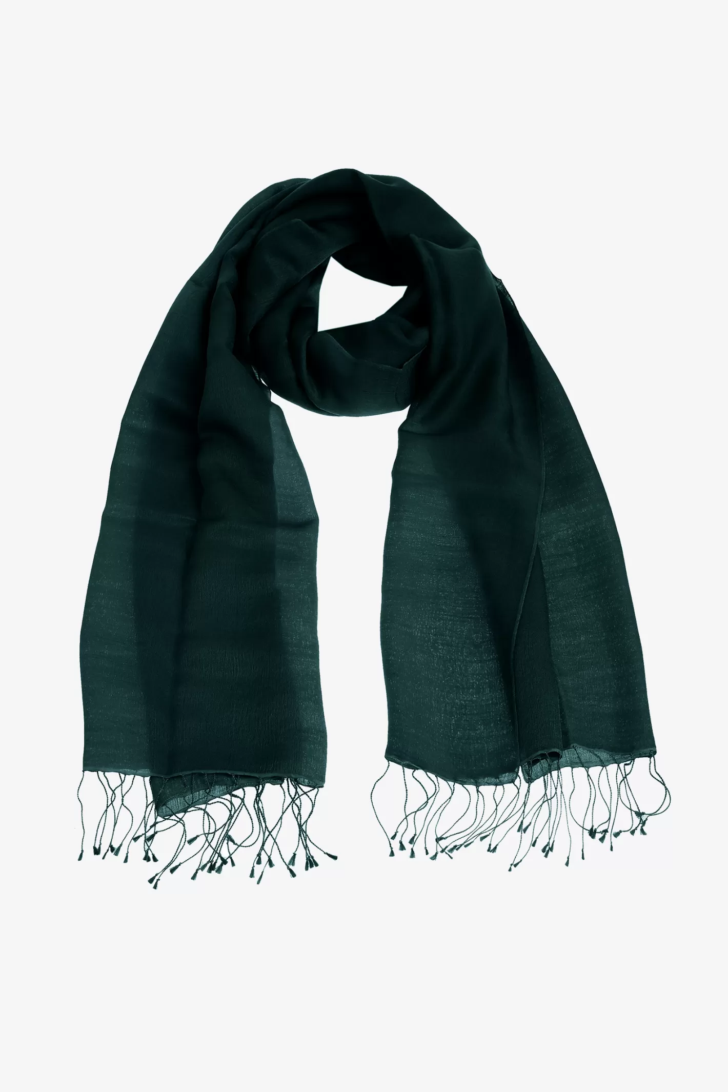 Femme Xandres Pashmina confectionné dans un mélange de laine et de soie
