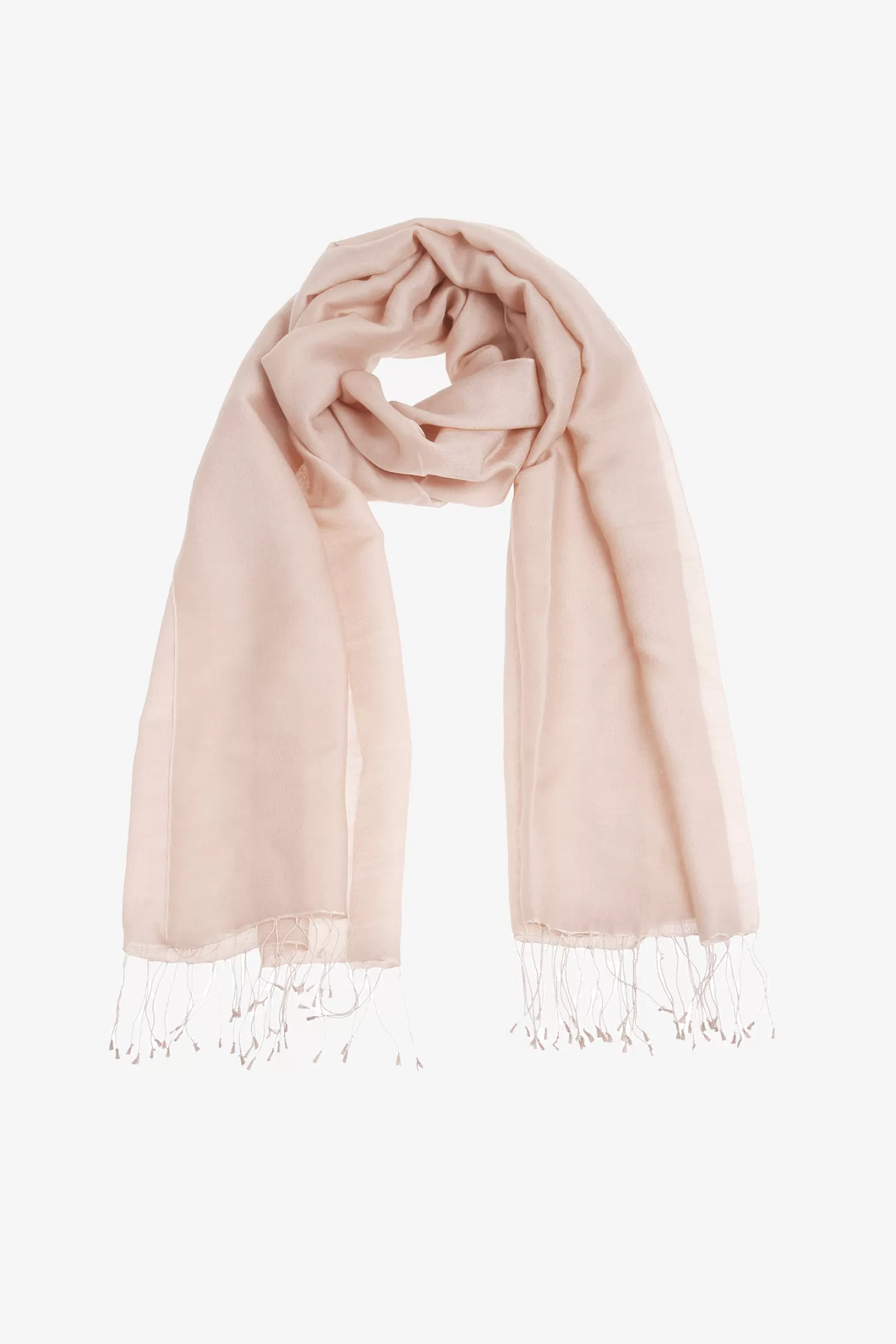 Femme Xandres Pashmina confectionné dans un mélange de laine et de soie