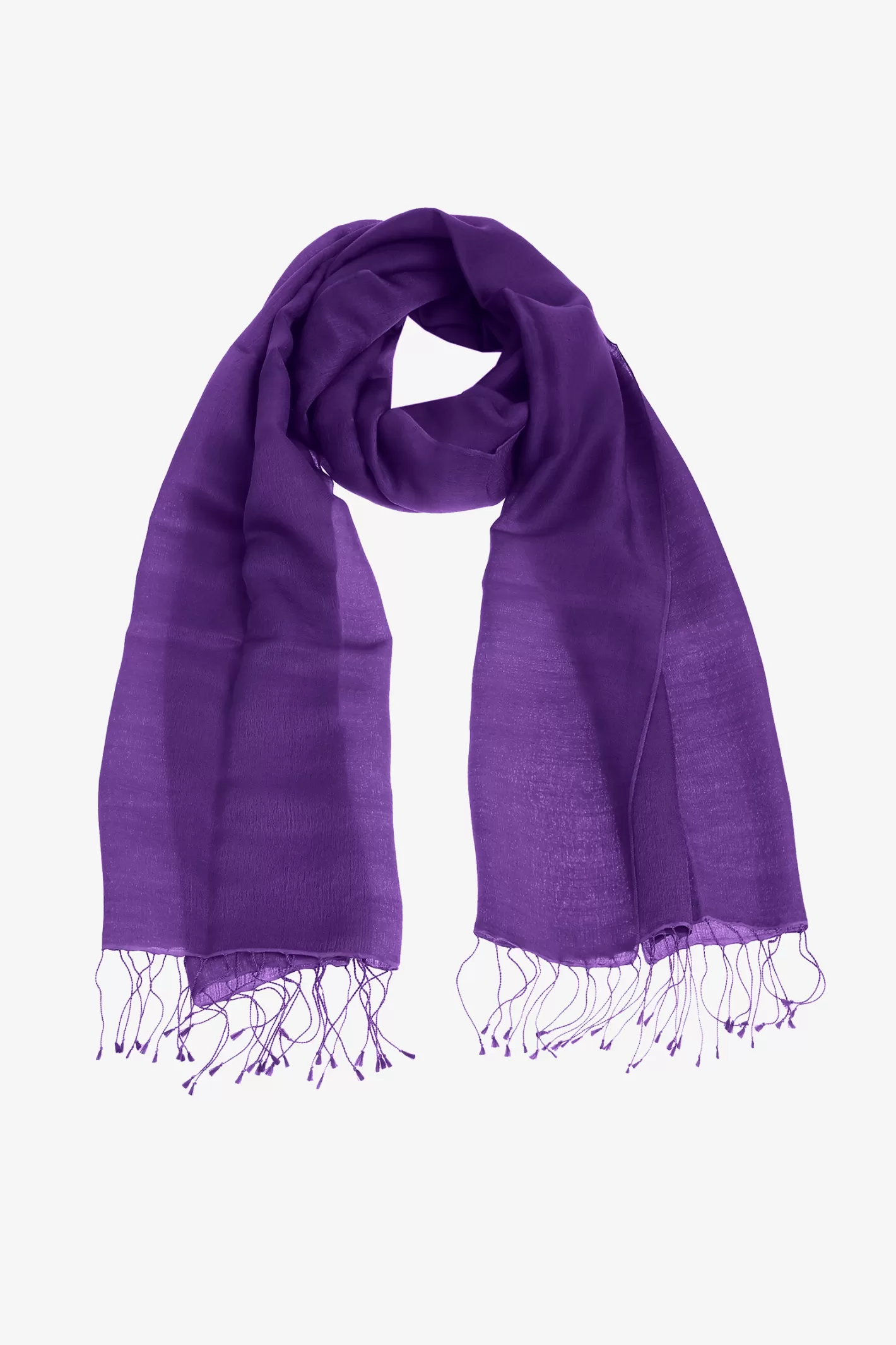 Femme Xandres Pashmina confectionné dans un mélange de laine et de soie