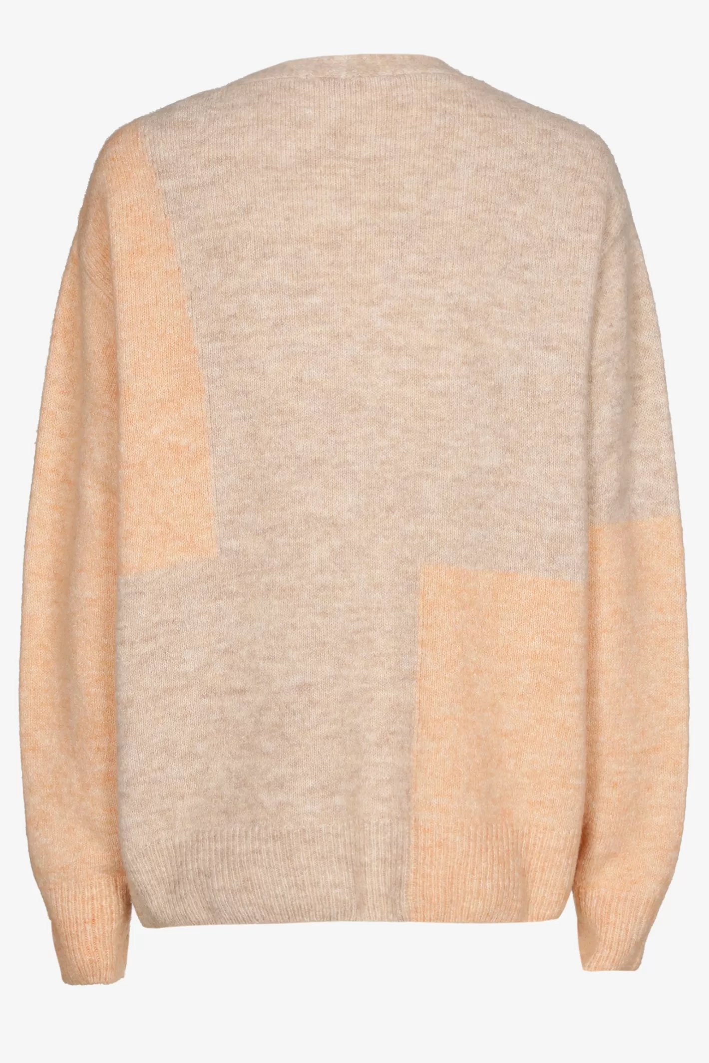 Femme Xandres Pull à couleurs contrastées confectionné dans un mélange de laines