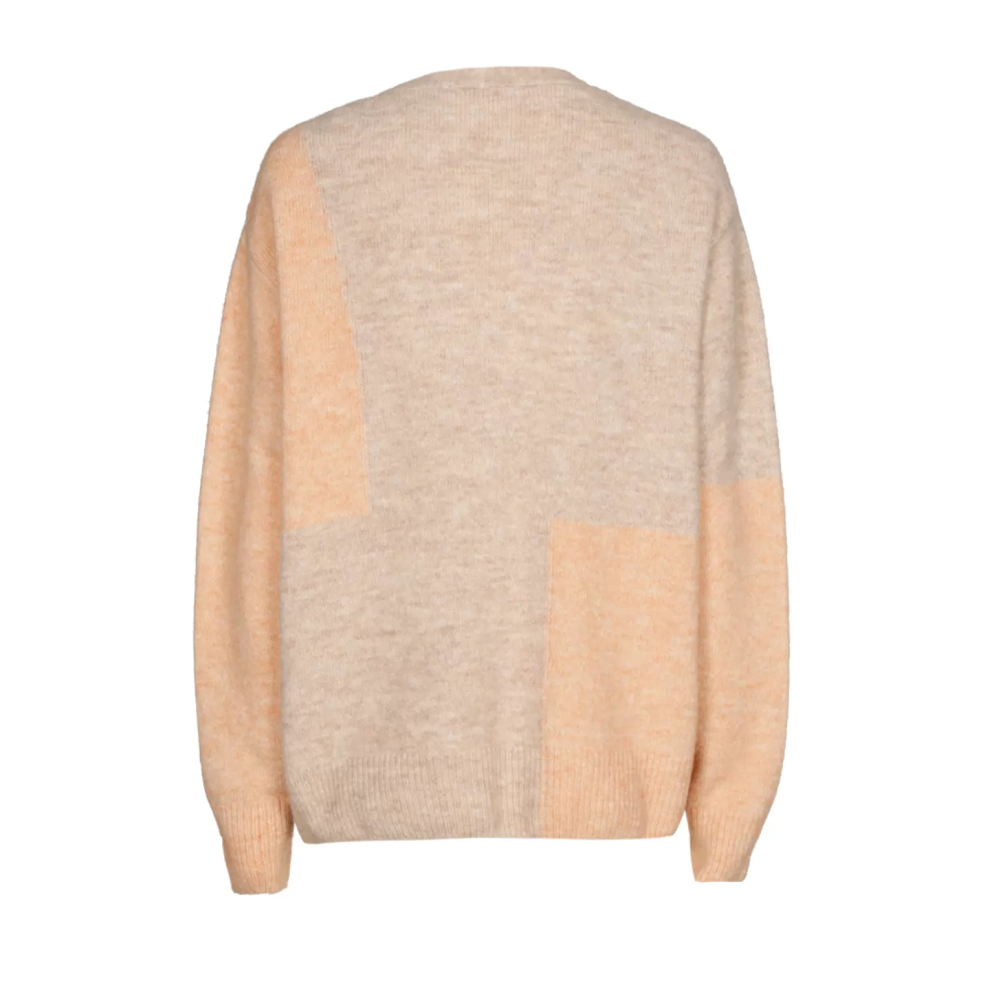 Femme Xandres Pull à couleurs contrastées confectionné dans un mélange de laines